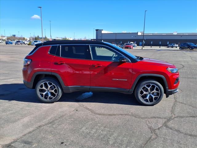 new 2025 Jeep Compass car, priced at $34,111