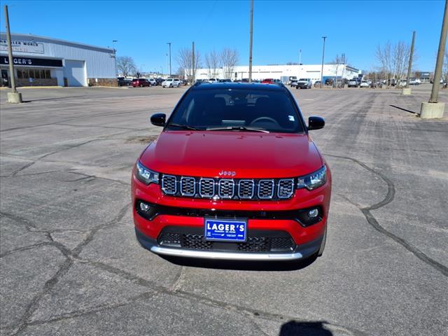 new 2025 Jeep Compass car, priced at $34,111