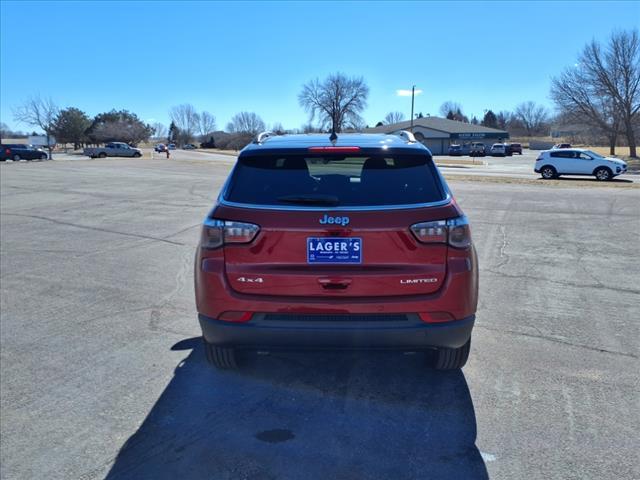 new 2025 Jeep Compass car, priced at $34,111