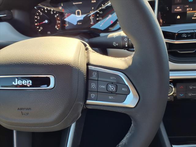 new 2025 Jeep Compass car, priced at $34,111
