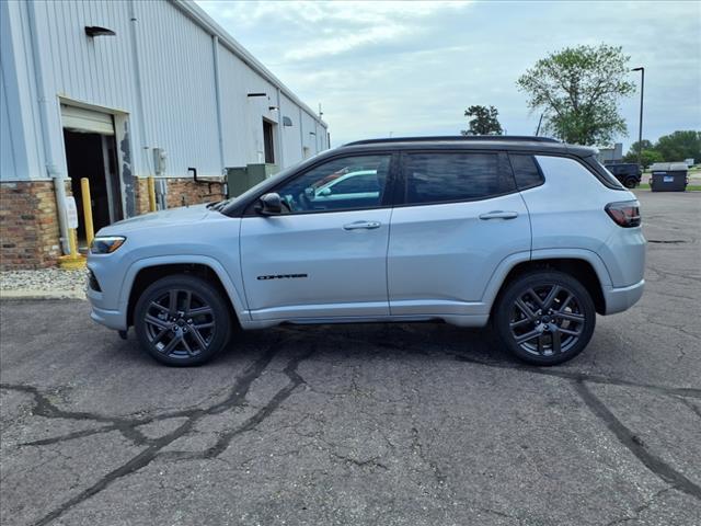 new 2025 Jeep Compass car, priced at $37,196
