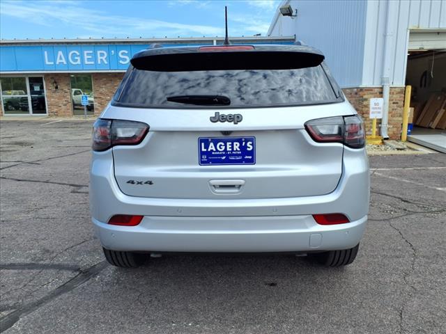 new 2025 Jeep Compass car, priced at $37,196