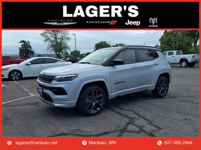 new 2025 Jeep Compass car, priced at $37,196