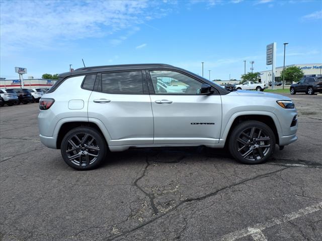 new 2025 Jeep Compass car, priced at $37,196