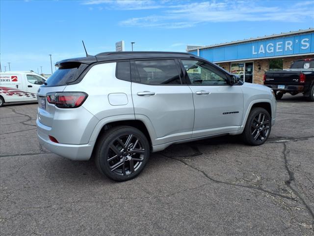 new 2025 Jeep Compass car, priced at $37,196