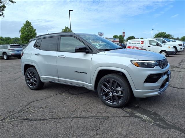 new 2025 Jeep Compass car, priced at $37,196