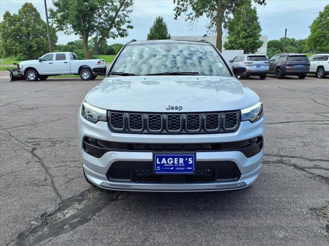 new 2025 Jeep Compass car, priced at $37,196