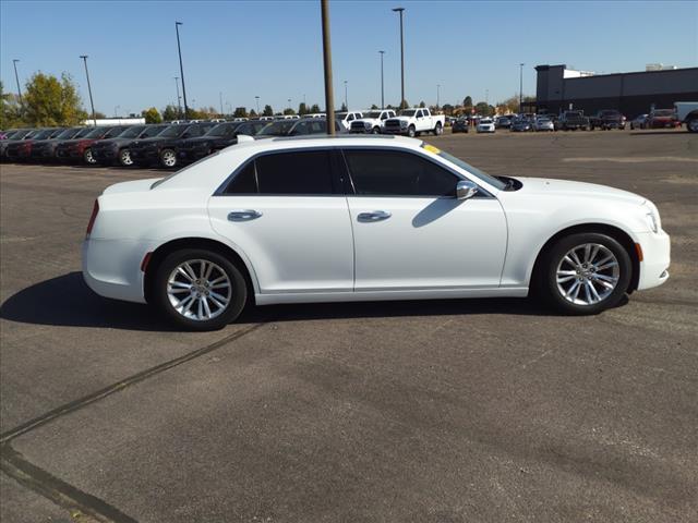 used 2017 Chrysler 300C car, priced at $15,998