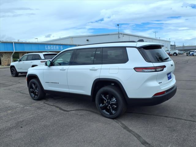 new 2025 Jeep Grand Cherokee L car, priced at $50,482