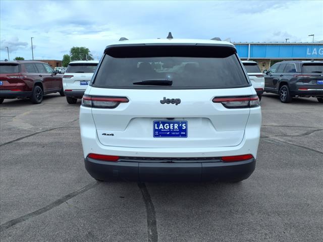 new 2025 Jeep Grand Cherokee L car, priced at $50,482