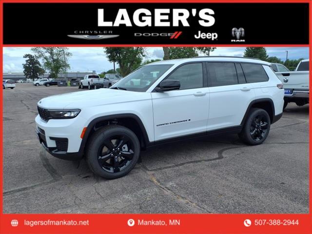 new 2025 Jeep Grand Cherokee L car, priced at $50,482