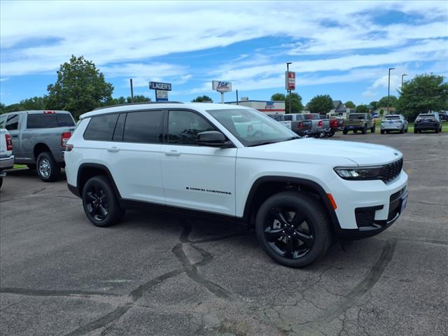 new 2025 Jeep Grand Cherokee L car, priced at $50,482