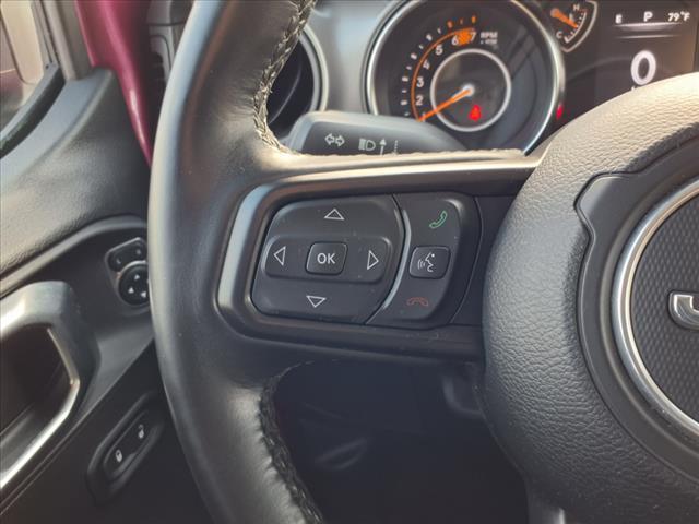 used 2022 Jeep Wrangler car, priced at $36,495