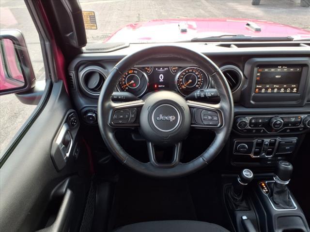 used 2022 Jeep Wrangler car, priced at $36,495