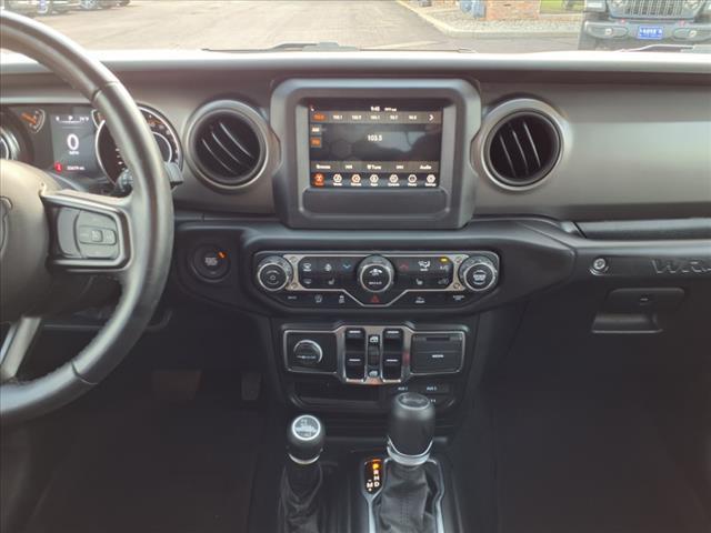 used 2022 Jeep Wrangler car, priced at $36,495