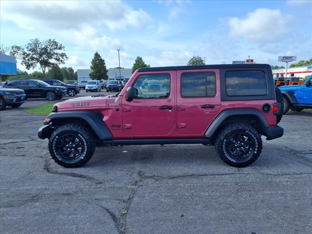 used 2022 Jeep Wrangler car, priced at $36,495