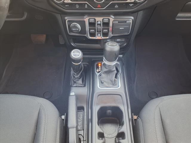 used 2022 Jeep Wrangler car, priced at $36,495