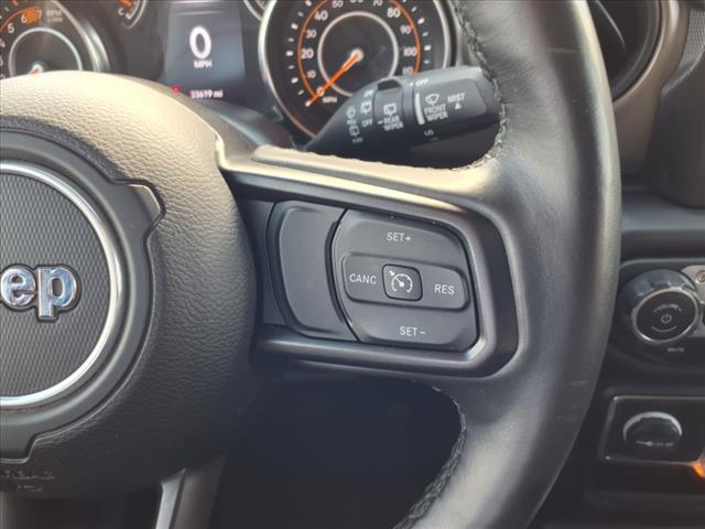 used 2022 Jeep Wrangler car, priced at $36,495