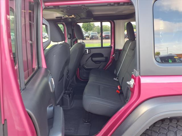 used 2022 Jeep Wrangler car, priced at $36,495