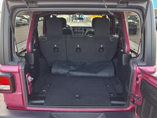 used 2022 Jeep Wrangler car, priced at $36,495