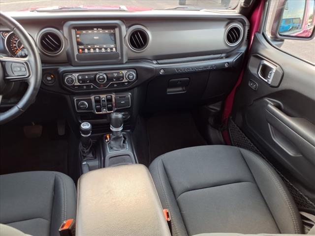 used 2022 Jeep Wrangler car, priced at $36,495
