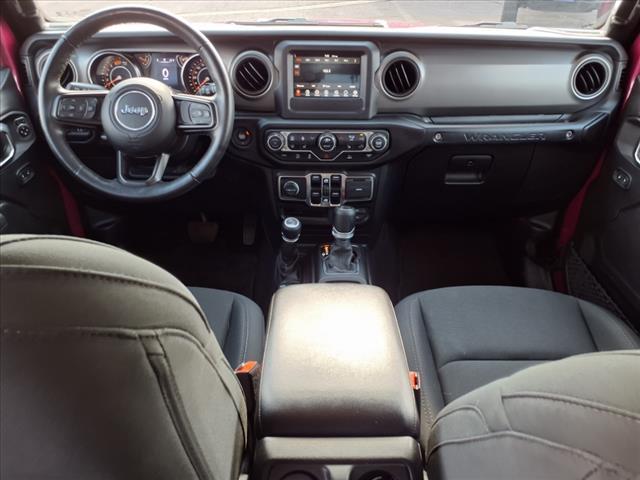 used 2022 Jeep Wrangler car, priced at $36,495