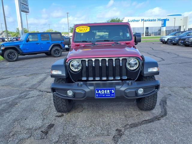used 2022 Jeep Wrangler car, priced at $36,495