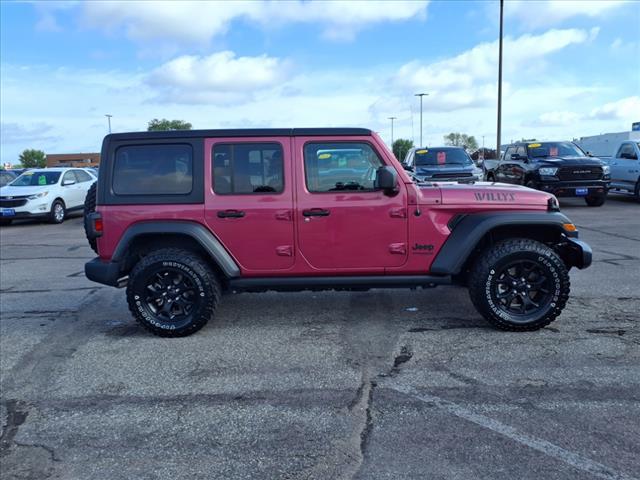 used 2022 Jeep Wrangler car, priced at $36,495