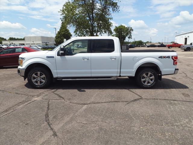 used 2018 Ford F-150 car, priced at $19,498