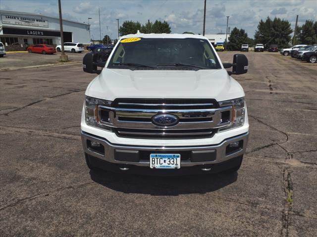 used 2018 Ford F-150 car, priced at $19,498