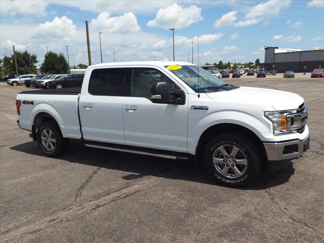 used 2018 Ford F-150 car, priced at $19,498