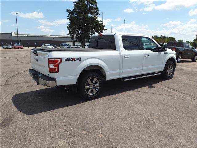 used 2018 Ford F-150 car, priced at $19,498