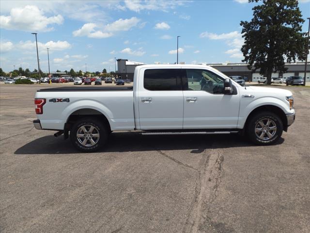 used 2018 Ford F-150 car, priced at $19,498