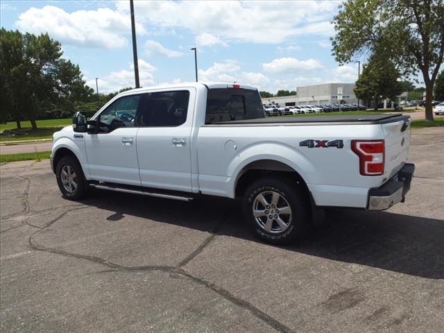 used 2018 Ford F-150 car, priced at $19,498