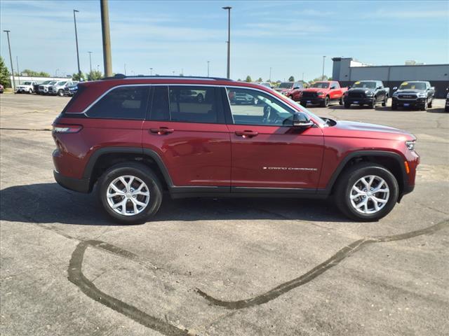 used 2022 Jeep Grand Cherokee car, priced at $35,888