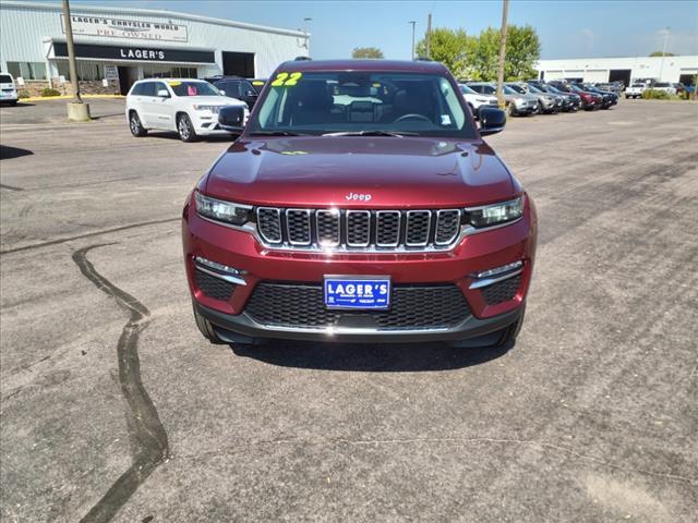 used 2022 Jeep Grand Cherokee car, priced at $35,888