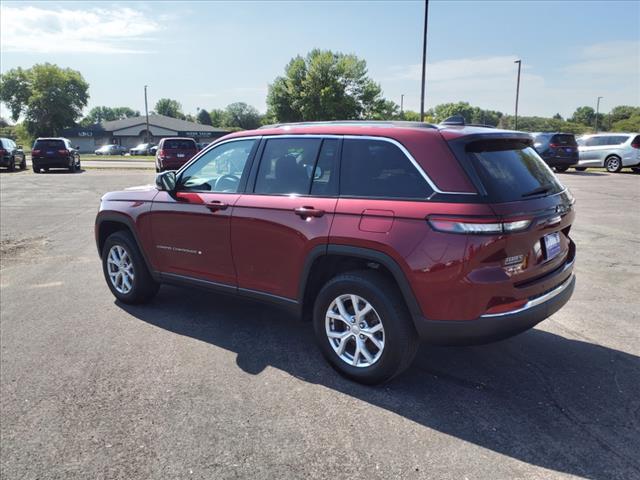 used 2022 Jeep Grand Cherokee car, priced at $35,888