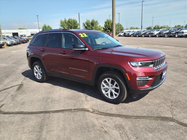 used 2022 Jeep Grand Cherokee car, priced at $35,888