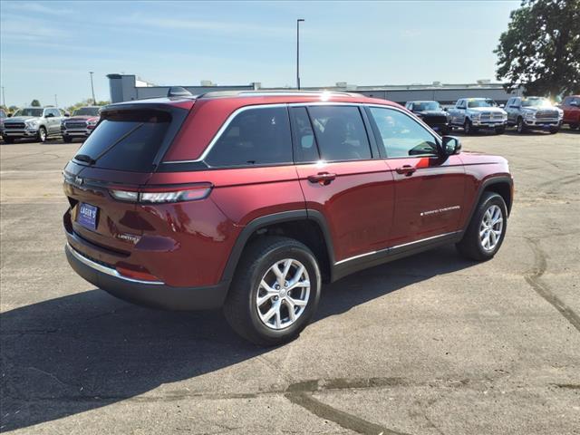 used 2022 Jeep Grand Cherokee car, priced at $35,888