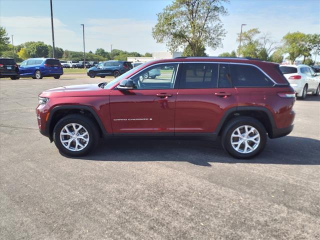 used 2022 Jeep Grand Cherokee car, priced at $35,888