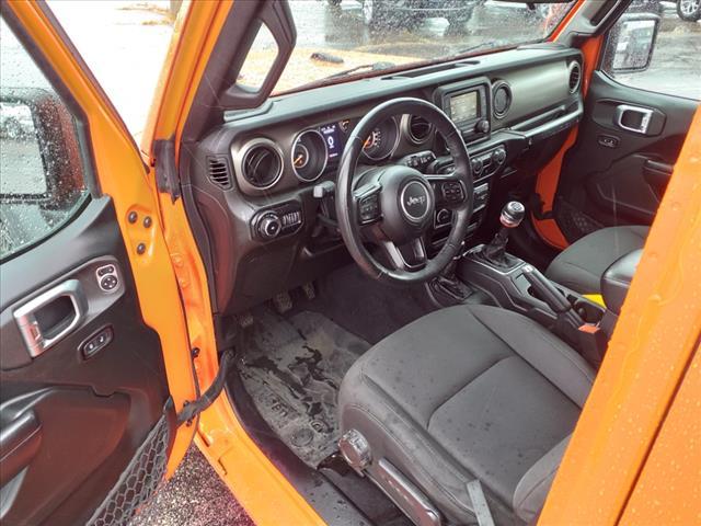 used 2018 Jeep Wrangler Unlimited car, priced at $21,499