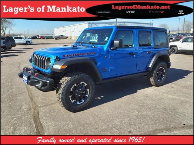 new 2024 Jeep Wrangler car, priced at $62,999