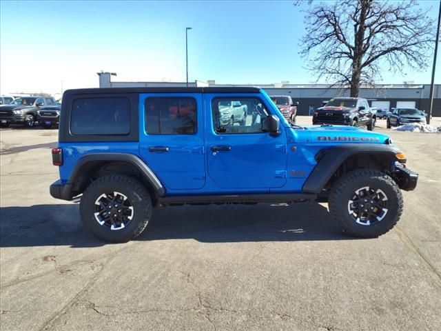 new 2024 Jeep Wrangler car, priced at $62,999