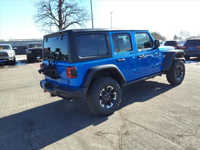 new 2024 Jeep Wrangler car, priced at $62,999