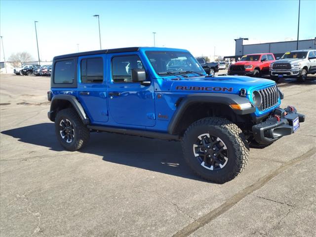 new 2024 Jeep Wrangler car, priced at $62,999