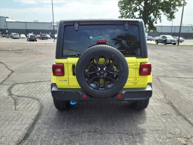 new 2023 Jeep Wrangler 4xe car, priced at $47,549