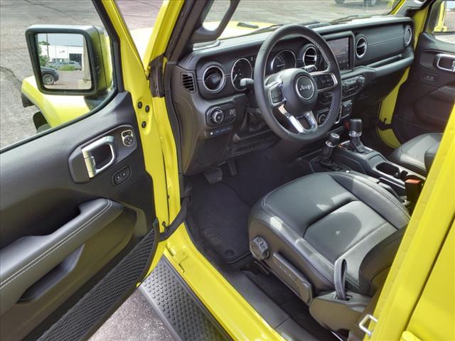 new 2023 Jeep Wrangler 4xe car, priced at $47,549