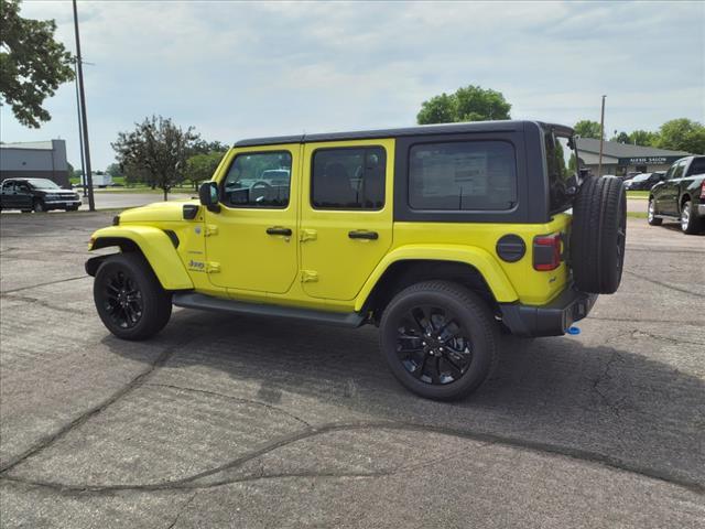 new 2023 Jeep Wrangler 4xe car, priced at $47,549