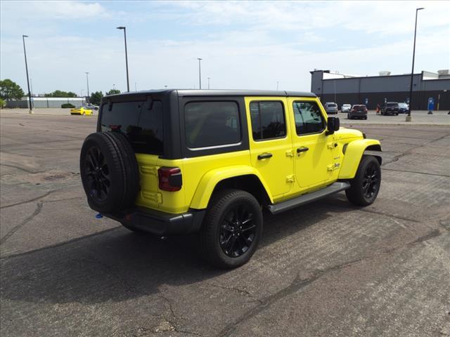 new 2023 Jeep Wrangler 4xe car, priced at $47,549