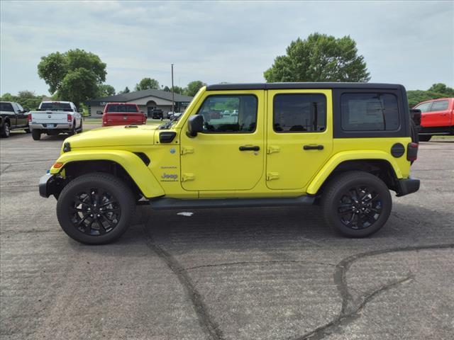 new 2023 Jeep Wrangler 4xe car, priced at $47,549